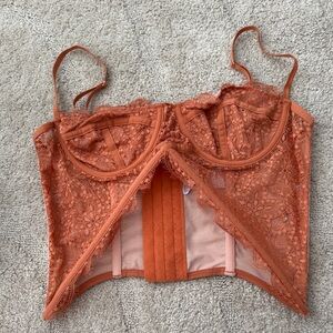 urban outfitters corset top